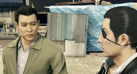 yakuza 0 interview substory.